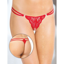 Softline String détachable - Rouge